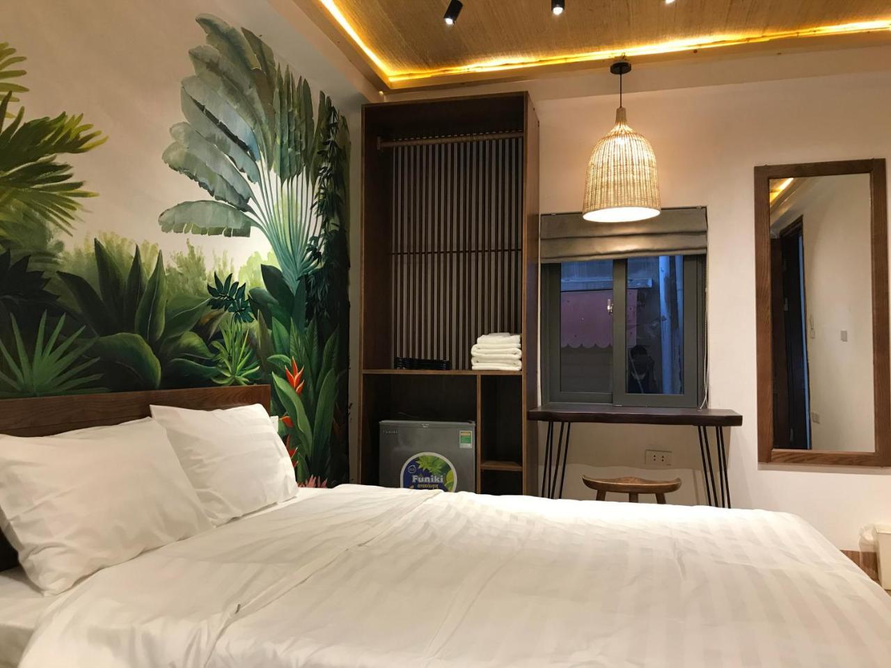 The Autumn Homestel Hanoi Exterior photo