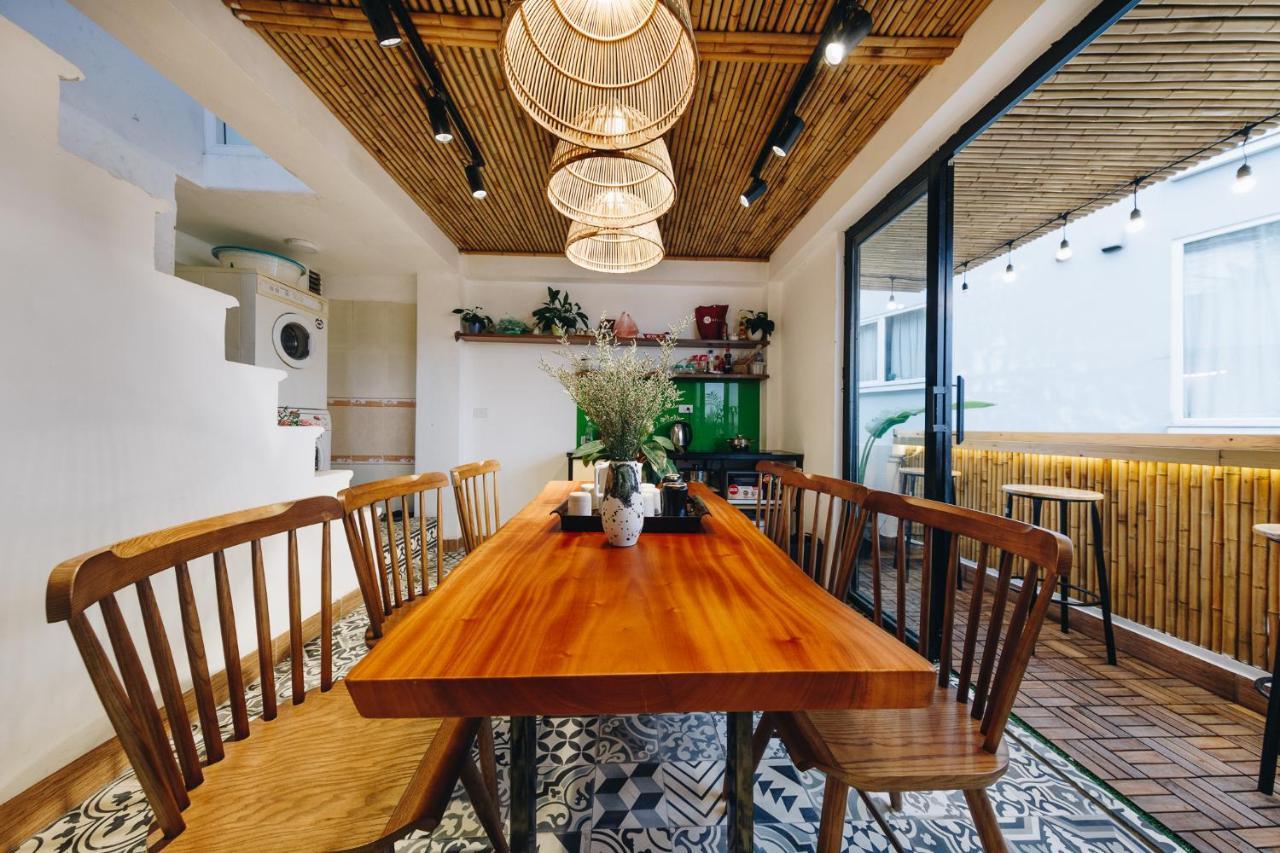 The Autumn Homestel Hanoi Exterior photo