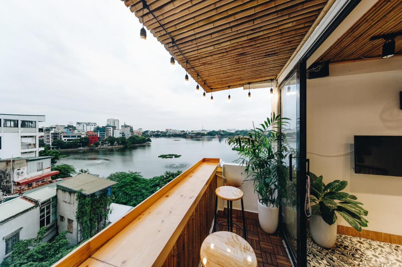 The Autumn Homestel Hanoi Exterior photo