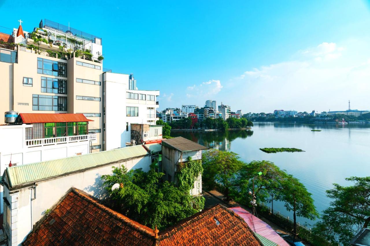 The Autumn Homestel Hanoi Exterior photo