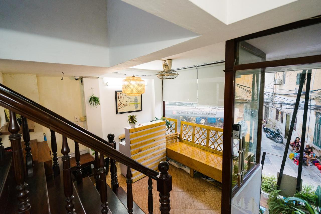 The Autumn Homestel Hanoi Exterior photo